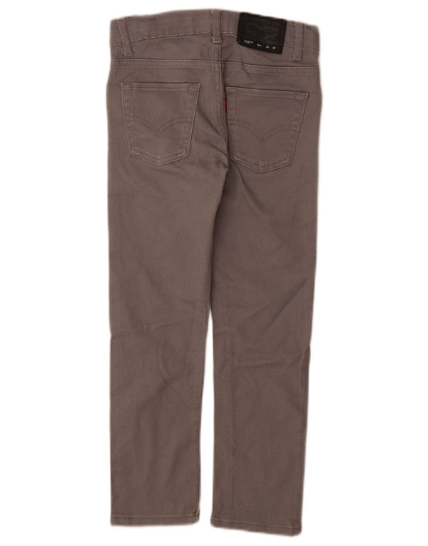 Levi's Vaqueros pitillo 510 para niños 7-8 años W24 L22 Gris