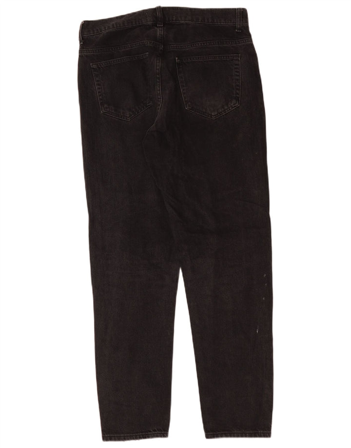 Zara Vaqueros Slim para Hombre EU 40 Medium W31 L30 Negro