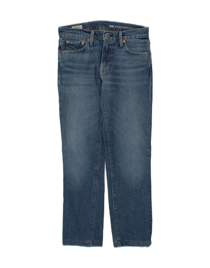 LEVI'S Womens 511 Slim Jeans W30 L28  Blue Cotton Vintage Levi's and Second-Hand Levi's from Messina Hembry 