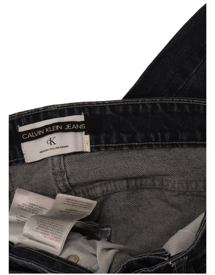 Calvin Klein Jeans ajustados para hombre W30 L28 Algodón azul marino