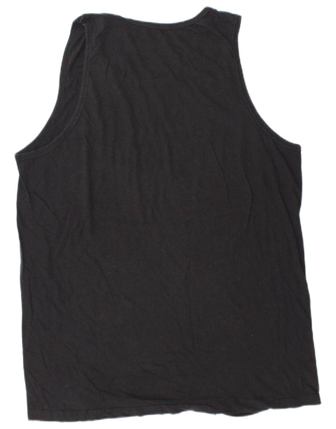 VOLCOM Camiseta sin mangas gráfica para hombre XL Algodón negro