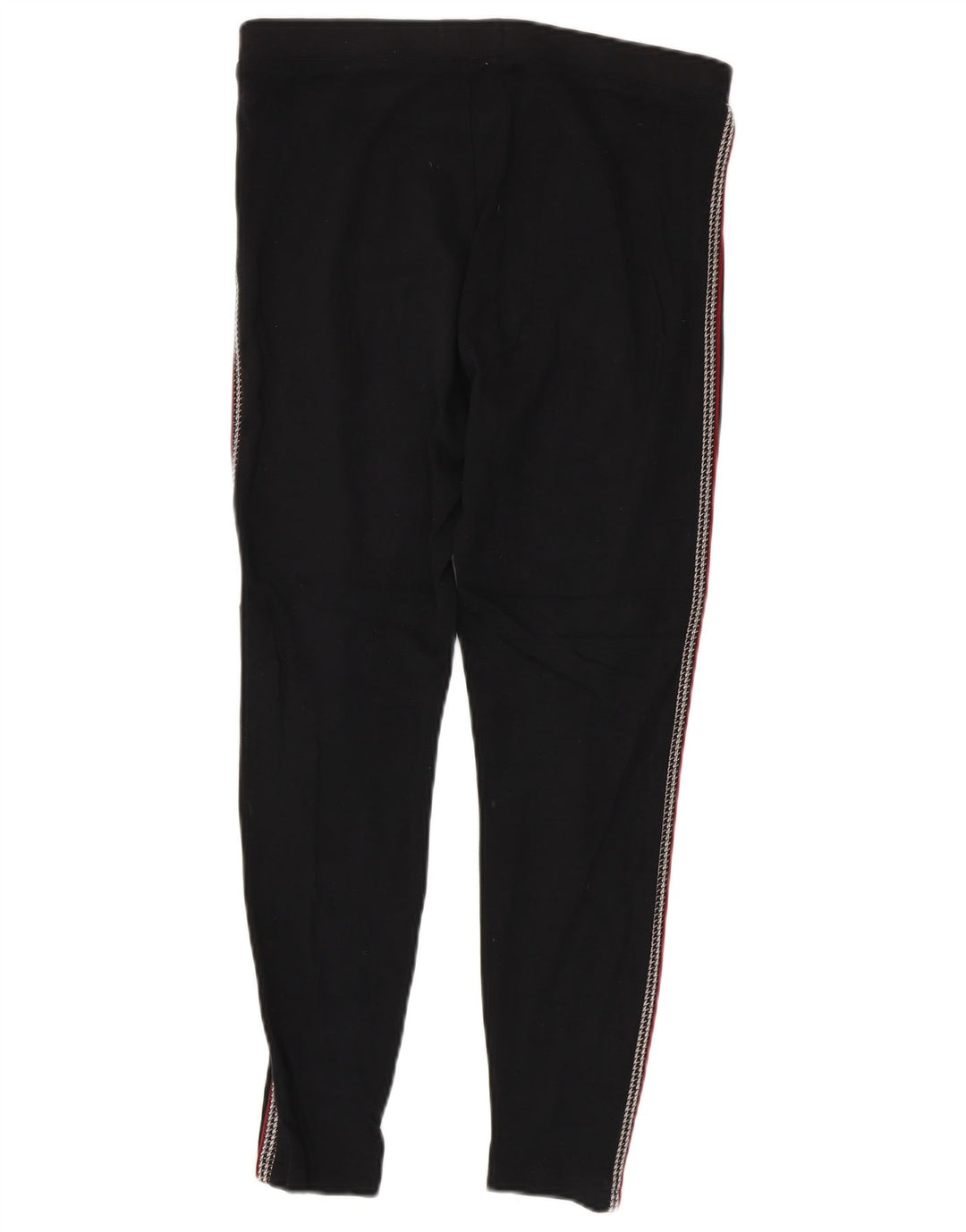 Marks & Spencer Leggings para mujer UK 40 Mediano Viscosa a rayas negras