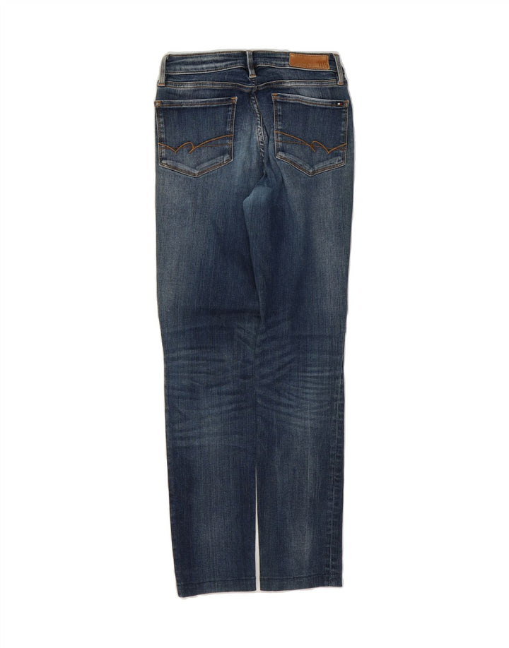 TOMMY HILFIGER Womens Slim Jeans W28 L28 Blue Cotton Vintage Tommy Hilfiger and Second-Hand Tommy Hilfiger from Messina Hembry 