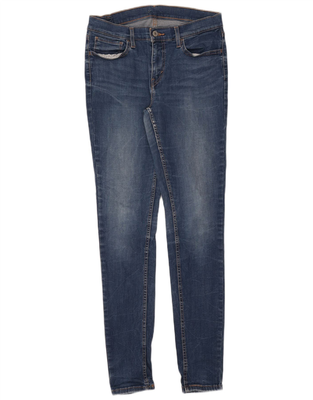 Vaqueros Levi's Mujer Skinny W31 L32 Algodón Azul