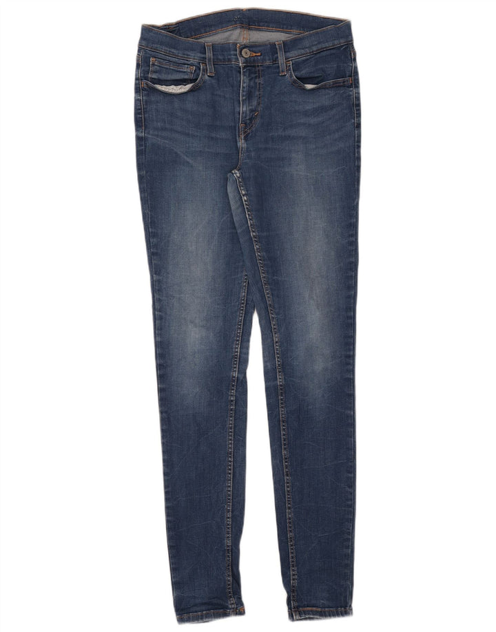 Vaqueros Levi's Mujer Skinny W31 L32 Algodón Azul