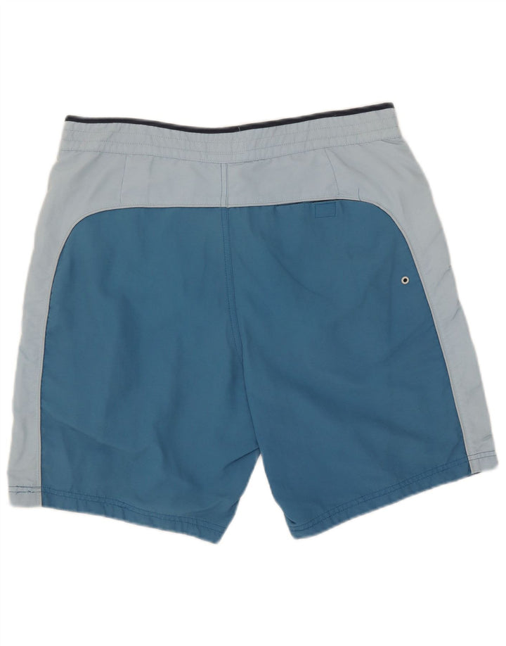 Jack Wills Bañador con estampado gráfico en color azul medio para hombre