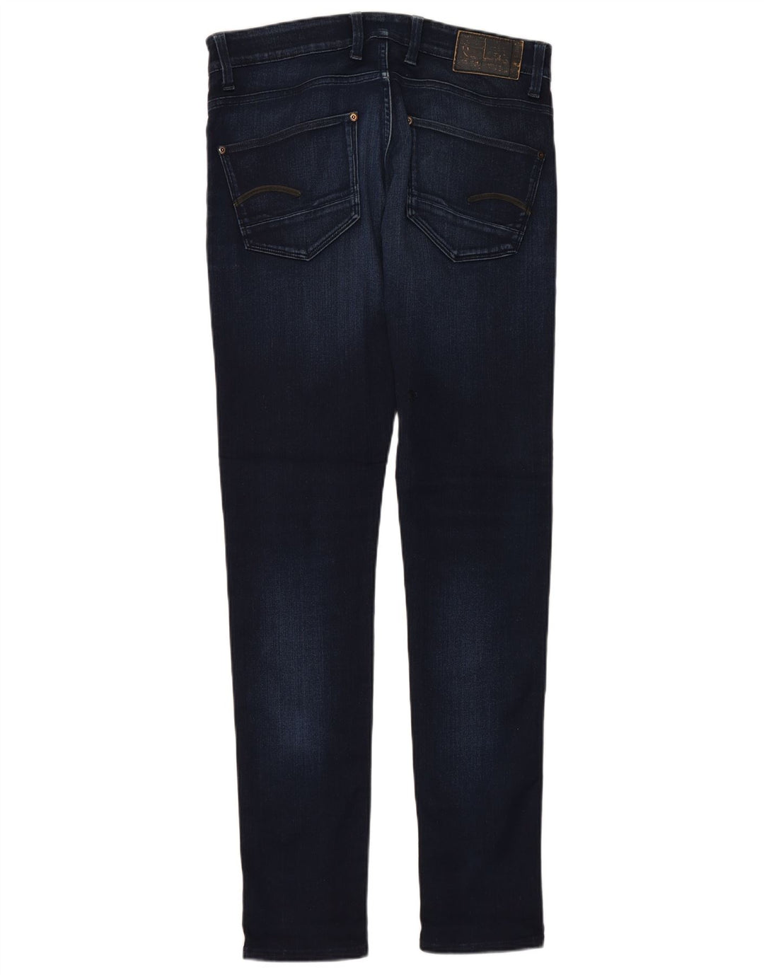 Vaqueros G-STAR Revend Super Slim para hombre W33 L34 Algodón azul marino