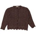 College By Marcazzani - Cárdigan para mujer, talla 40, talla M, multicolor