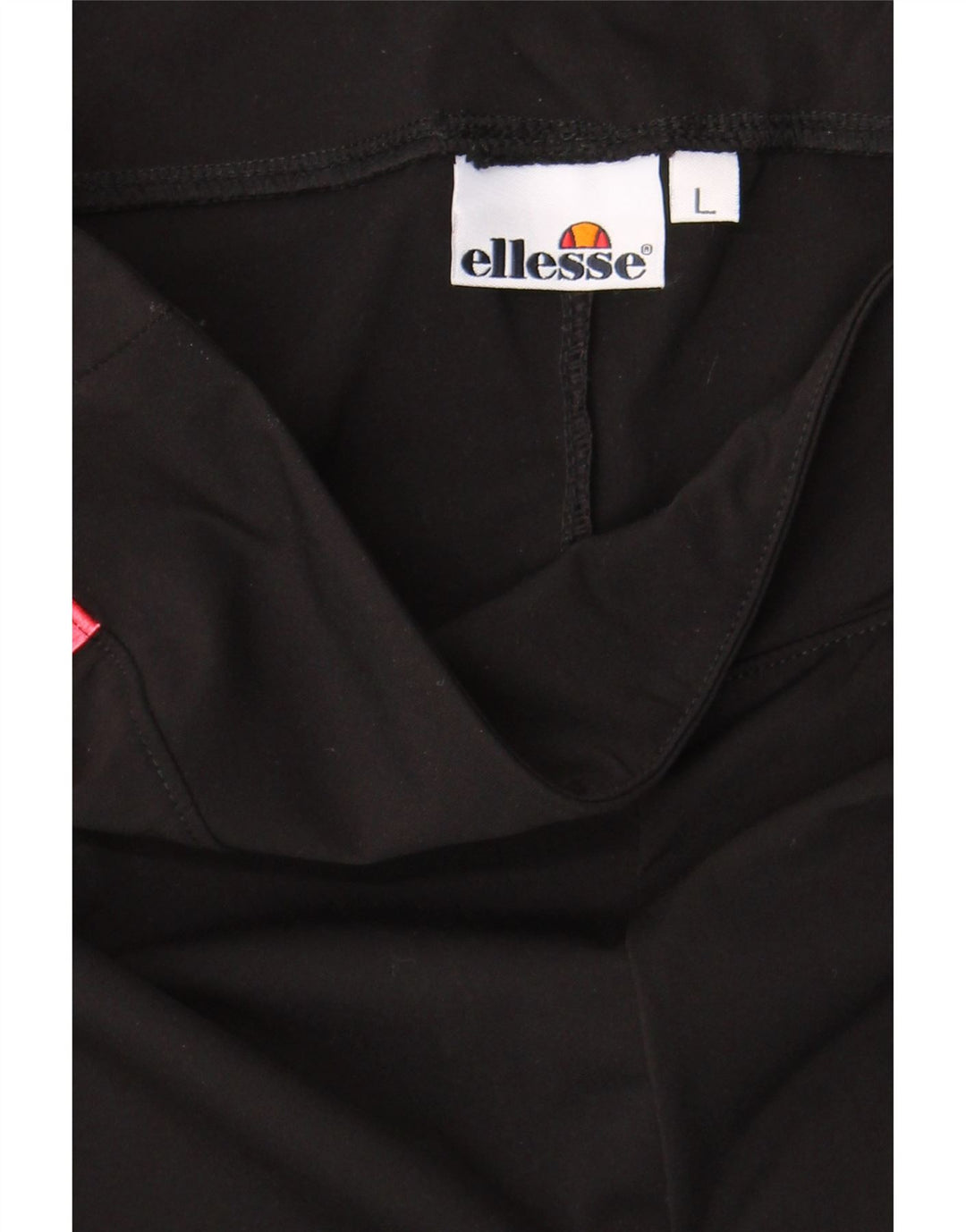 Leggings gráficos para mujer Ellesse UK 44 Large Black Colourblock
