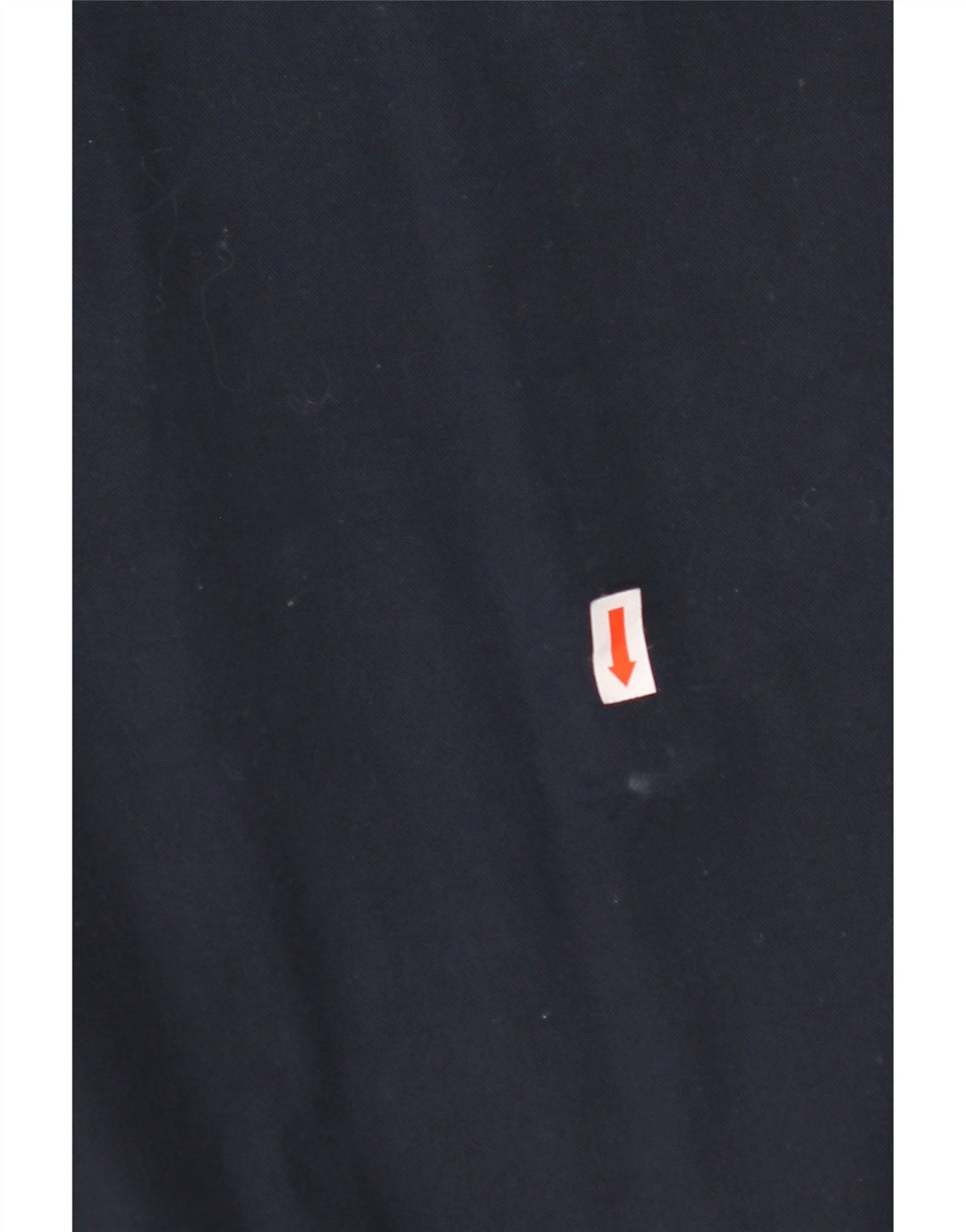 ARMANI Pantalón chino delgado para hombre IT 48 Medium W32 L33 Algodón azul marino