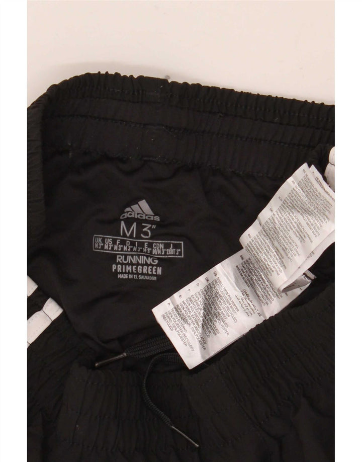 Adidas Pantalones cortos deportivos Primegreen para mujer UK 14 Mediano Negro Poliéster