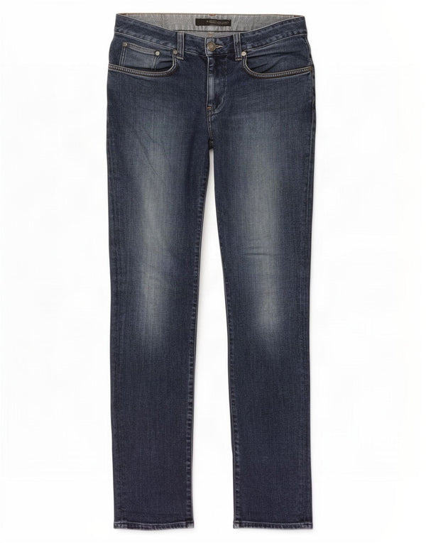 Vaqueros pitillo para mujer Calvin Klein W30 L33 Algodón azul