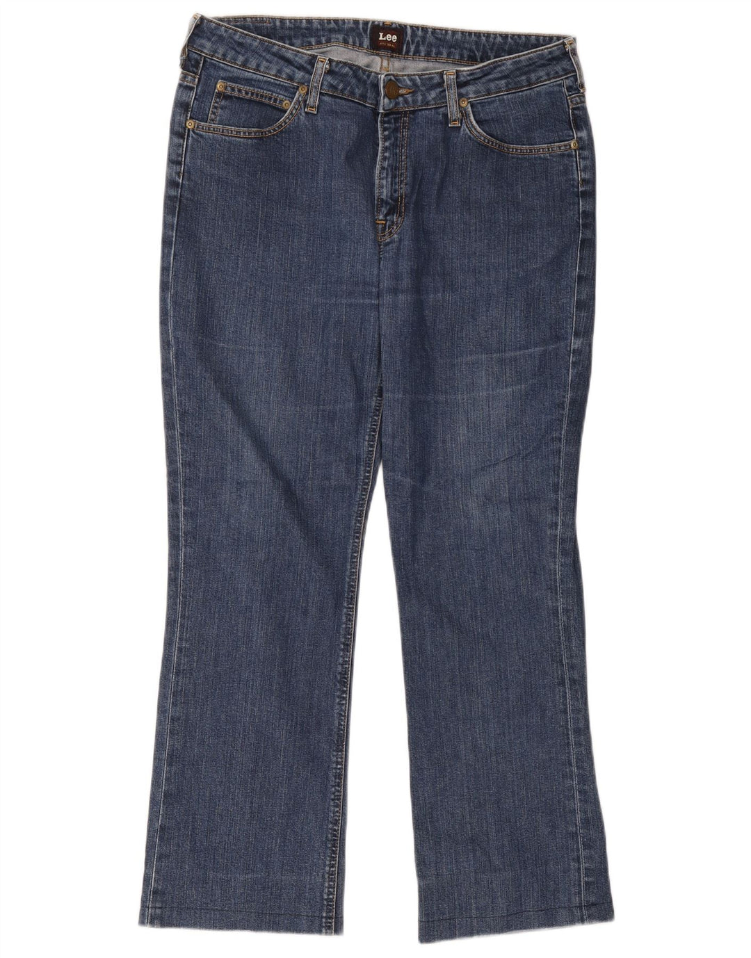 Lee Vaqueros Bootcut para Hombre W33 L33 Algodón Azul