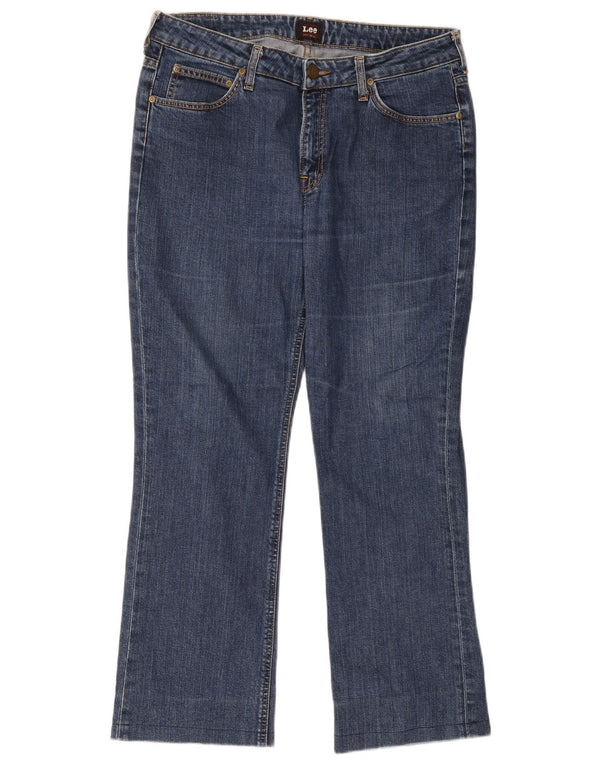 Lee Vaqueros Bootcut para Hombre W33 L33 Algodón Azul