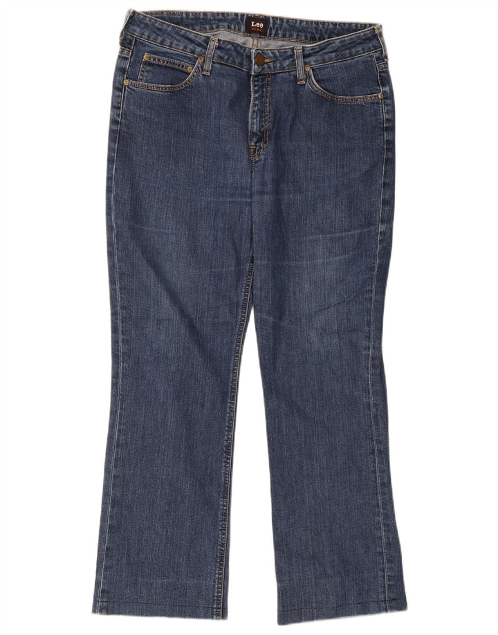 Lee Vaqueros Bootcut para Hombre W33 L33 Algodón Azul