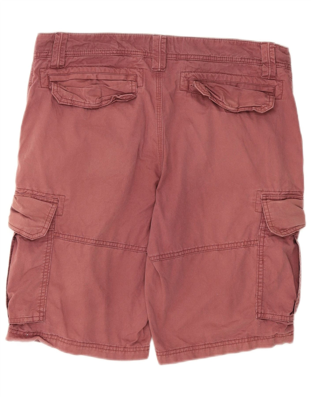 Pantalones cortos cargo para hombre Fat Face W34 Algodón rojo grande