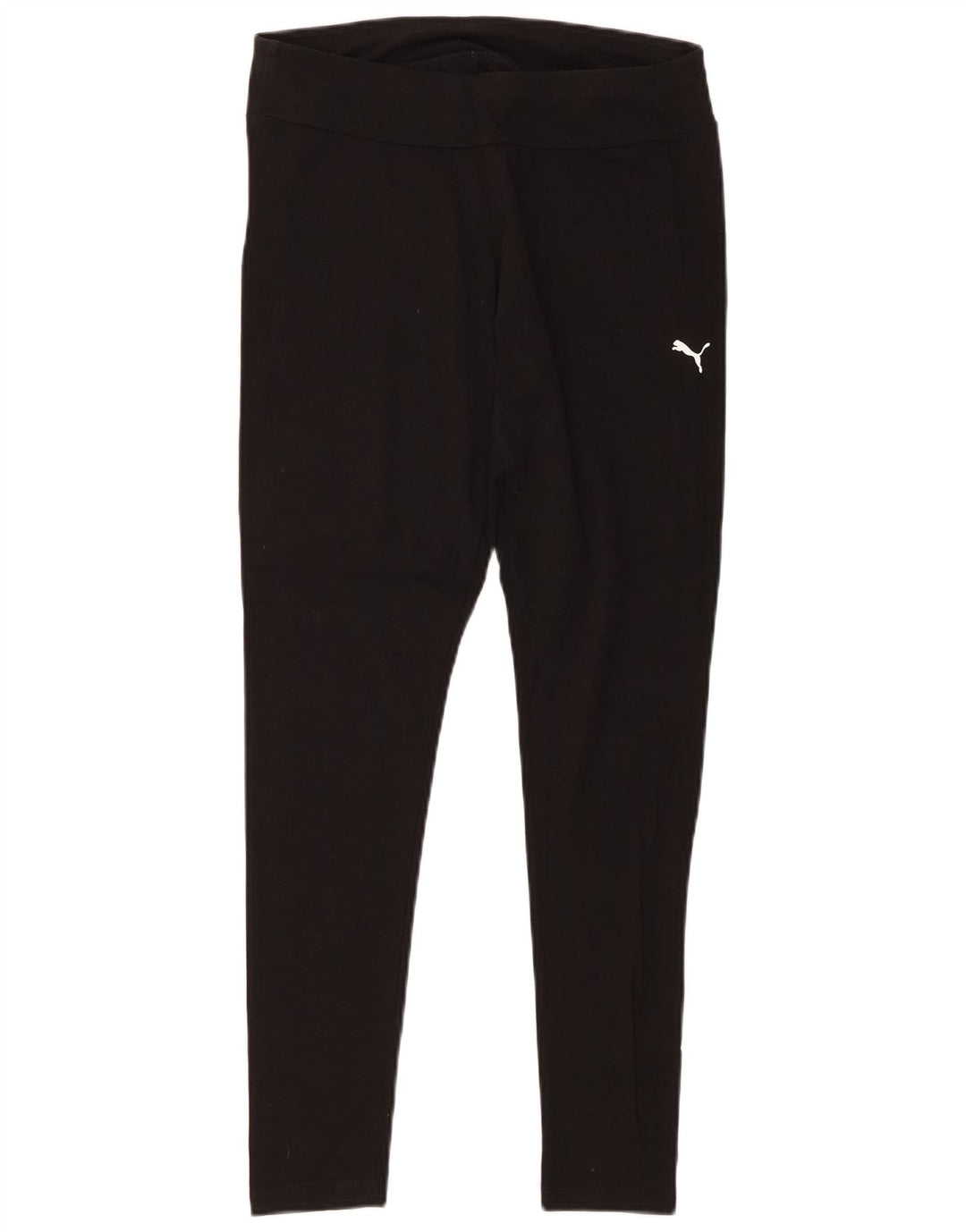 Puma Leggings para mujer Reino Unido 12 Mediano Negro Algodón