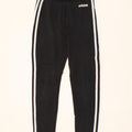 ADIDAS Womens Leggings UK 4/6 XS Black Vintage Adidas and Second-Hand Adidas from Messina Hembry 