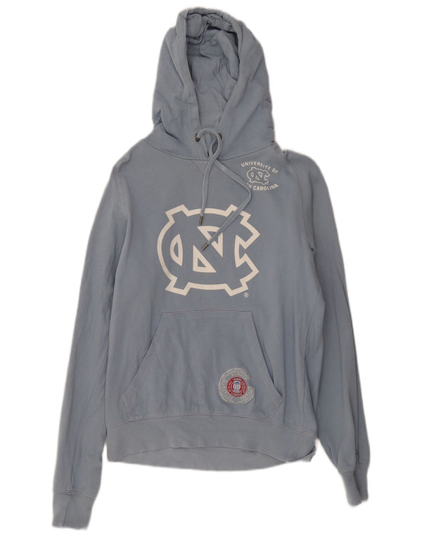 Champion Sudadera con capucha de Carolina del Sur para mujer UK 8 Small Blue University