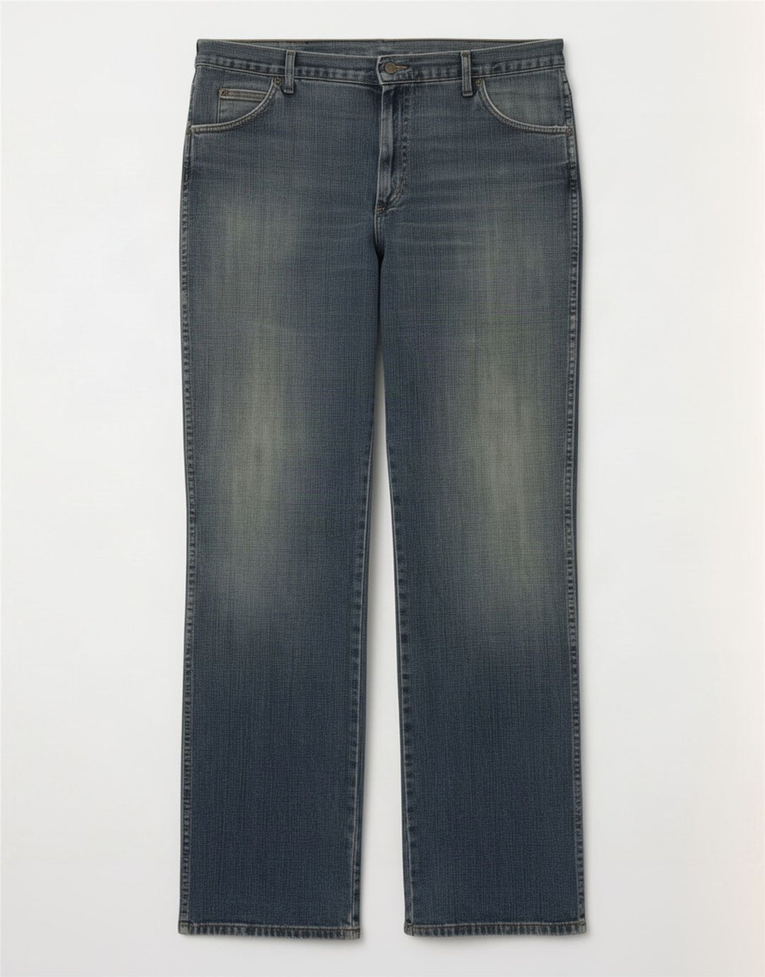 Wrangler Vaqueros Bootcut para Hombre W38 L34 Algodón Azul