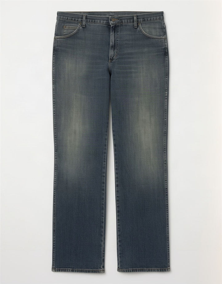 Wrangler Vaqueros Bootcut para Hombre W38 L34 Algodón Azul