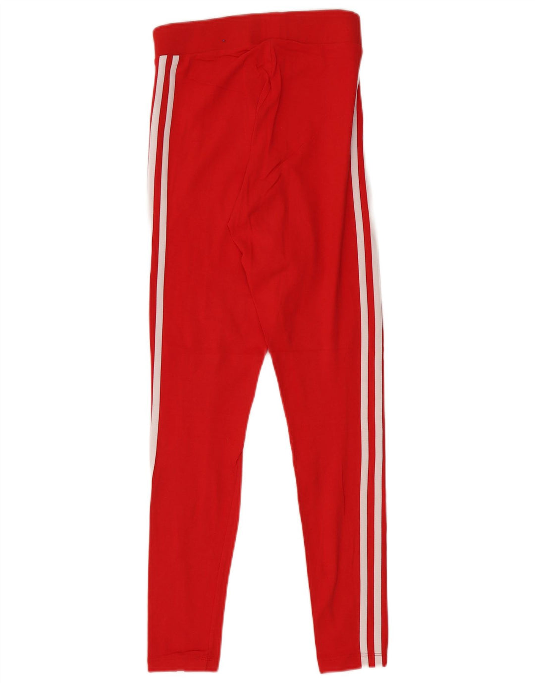 Adidas Leggings para mujer Reino Unido 10 Pequeño Algodón Rojo