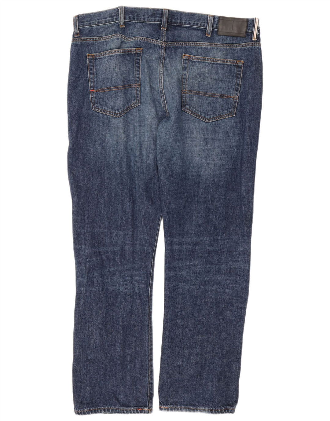 Tommy Hilfiger Vaqueros rectos para hombre W38 L30 Azul