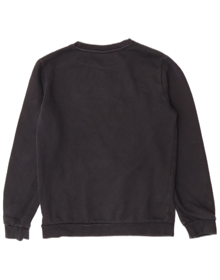 Puma Sudadera gráfica para niños 13-14 años Algodón Negro