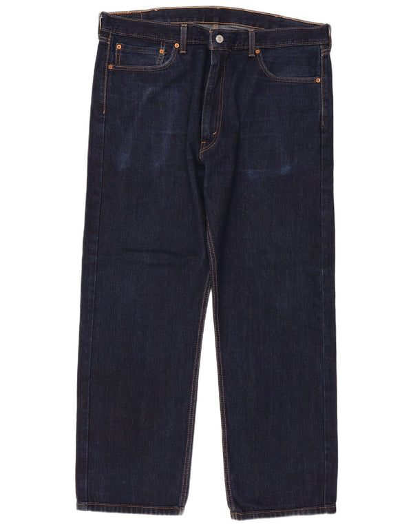 Levi's Jeans rectos 505 para hombre W40 L29 Algodón azul marino
