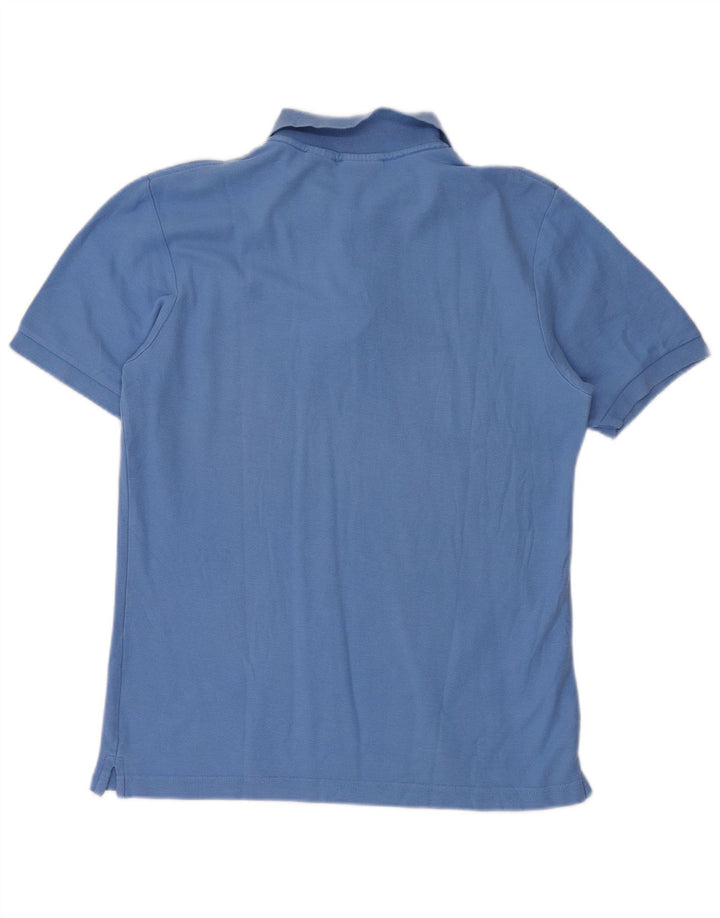 Polo Fila Hombre Azul Medio