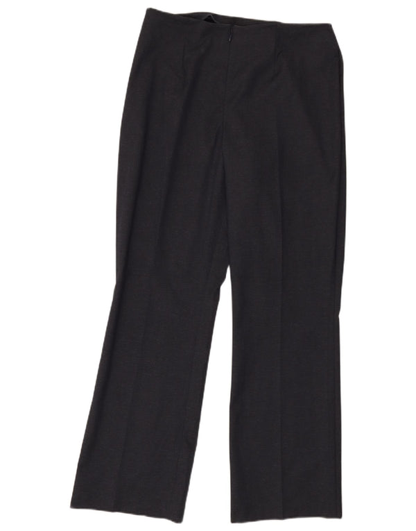 Marks & Spencer Pantalones casuales para mujer UK 14 Medium W30 L30 Azul marino