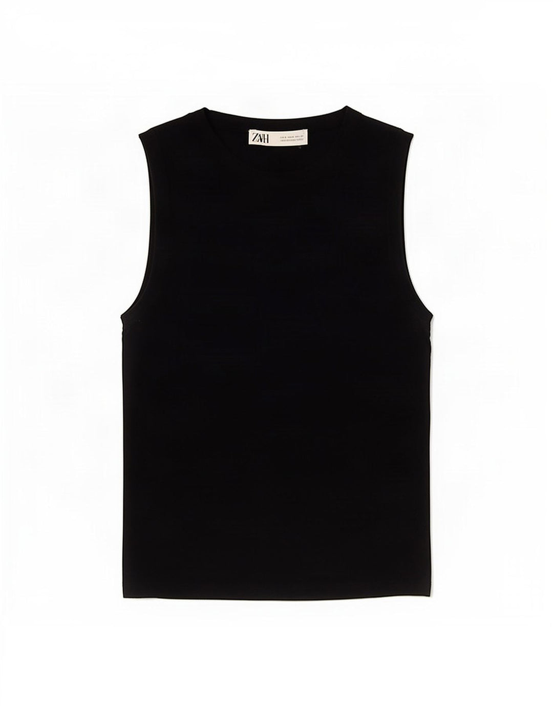 Zara Mujer Chaleco Top UK 8 Small Azul Marino