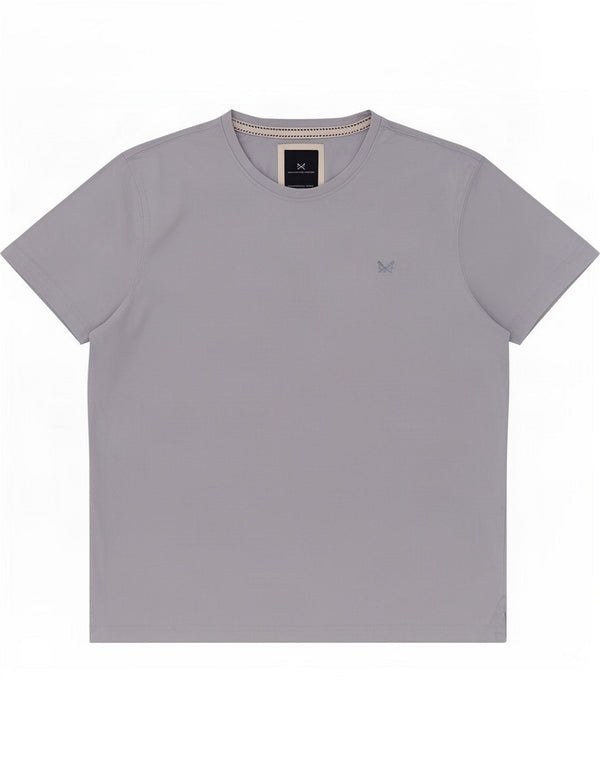 Crew Clothing Camiseta para hombre Top XL Algodón azul