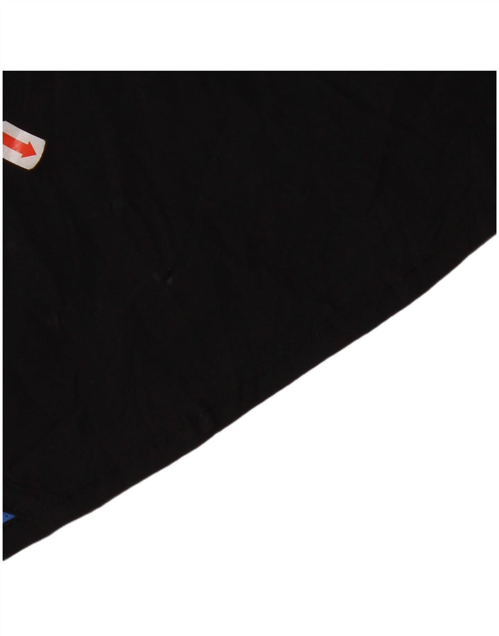 UNDER ARMOUR Pantalones cortos deportivos para hombre Bloque de color negro mediano