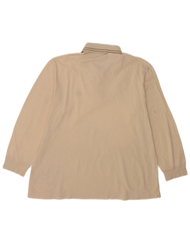 Sergio Tacchini Polo Manga Larga Hombre XL Beige