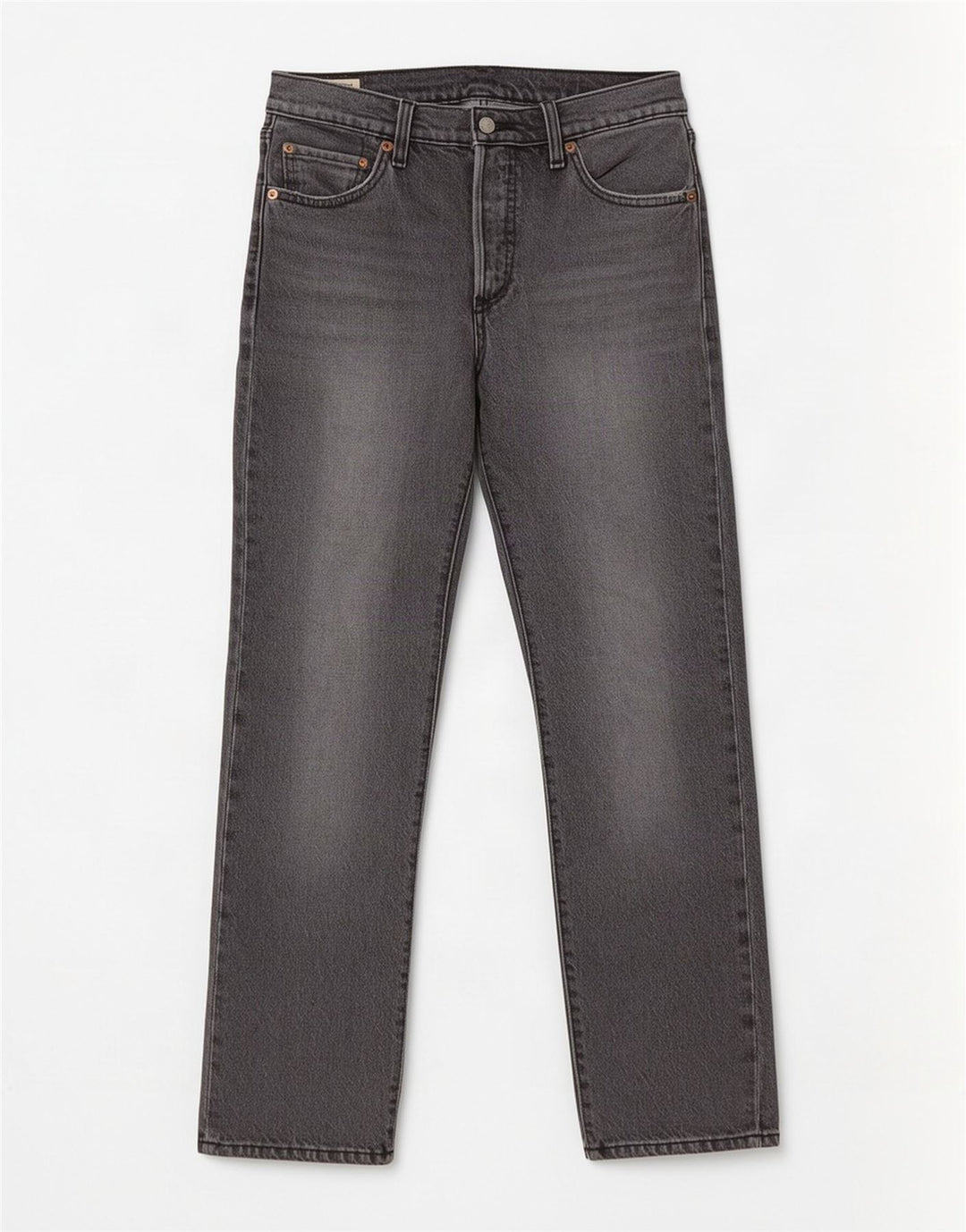 Levi's Vaqueros rectos 501 para hombre W28 L27 Algodón gris