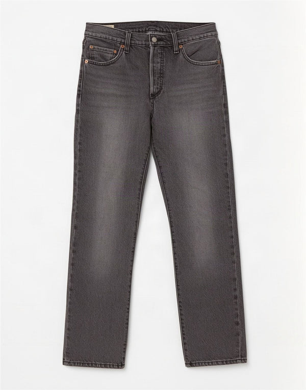 Levi's Vaqueros rectos 501 para hombre W28 L27 Algodón gris
