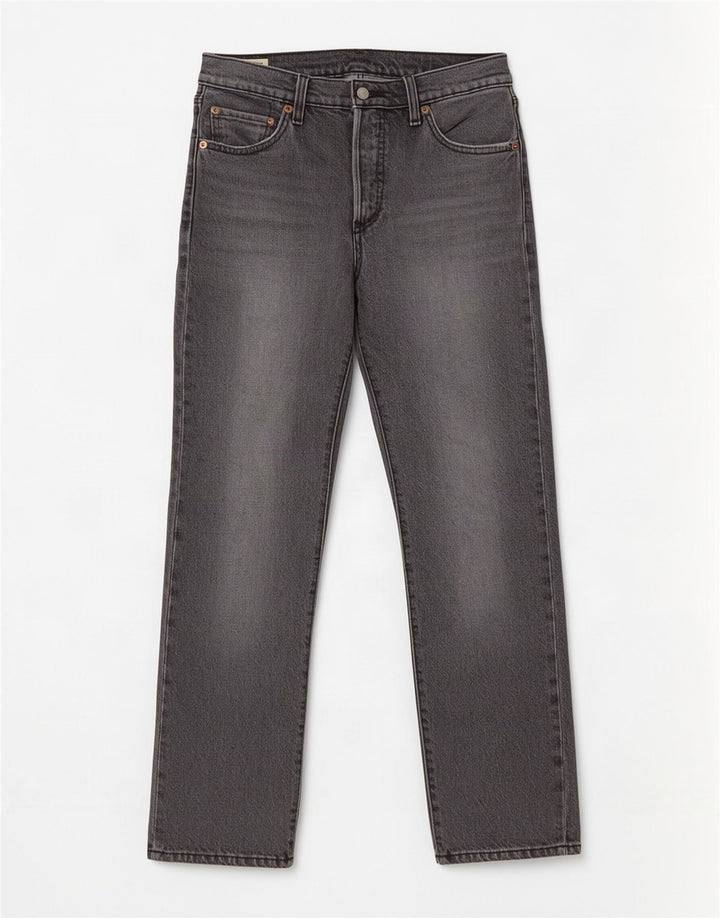 Levi's Vaqueros rectos 501 para hombre W28 L27 Algodón gris
