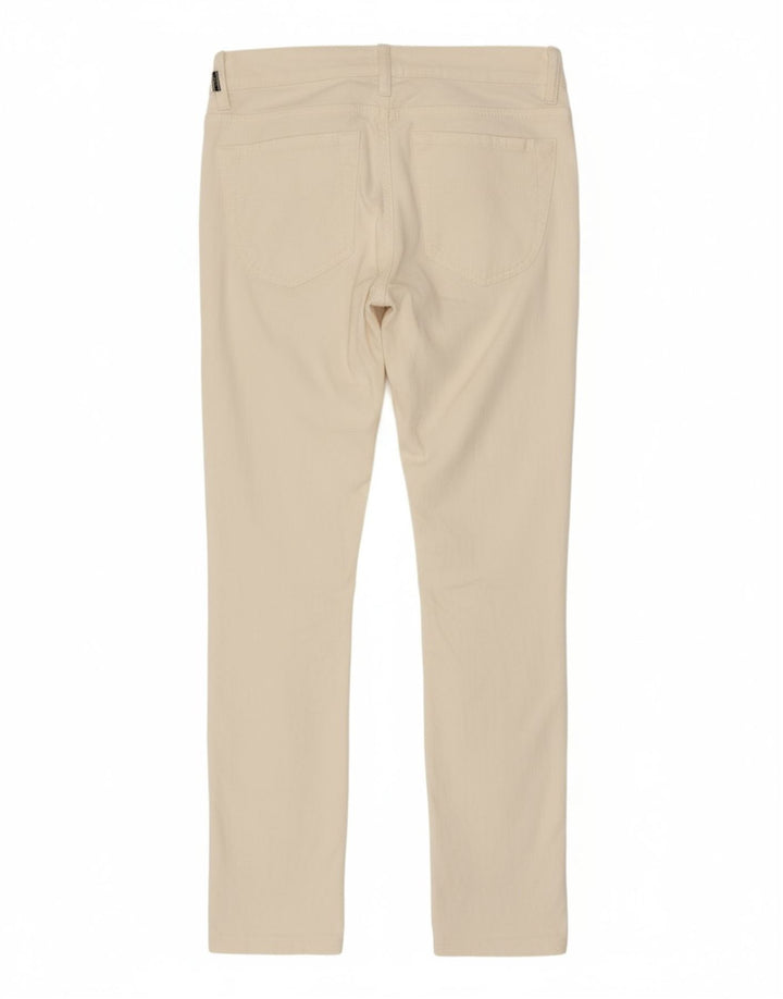 DIESEL Womens Slim Jeans W25 L27 White Cotton