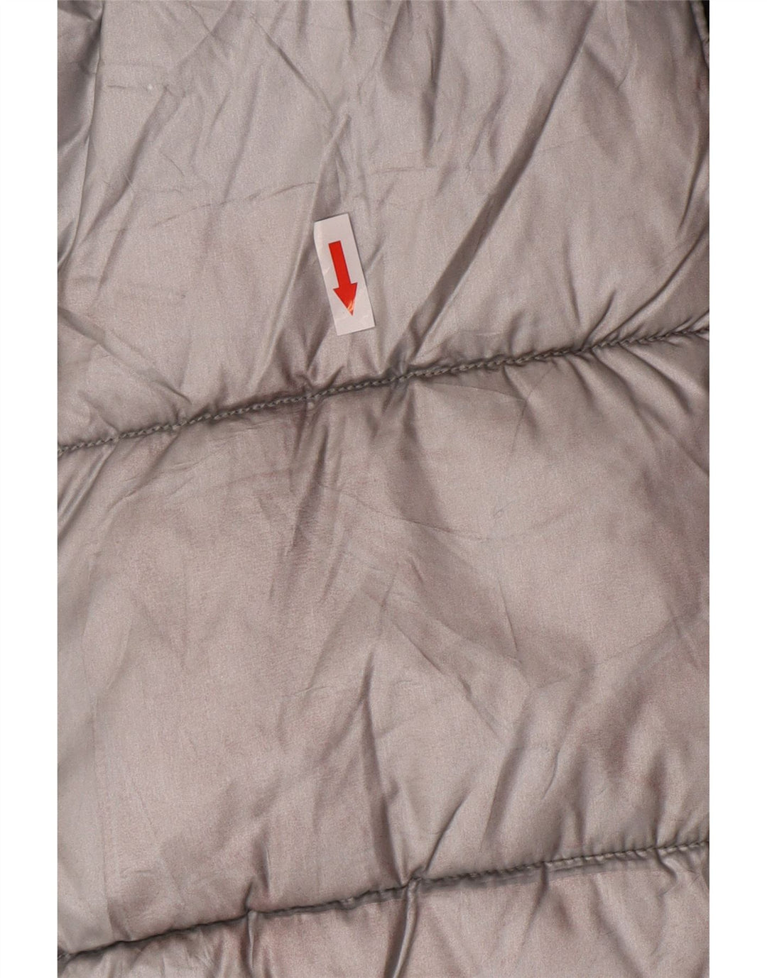 Chaleco acolchado Astrolabio para hombre IT 48 Medium Silver Polyamide