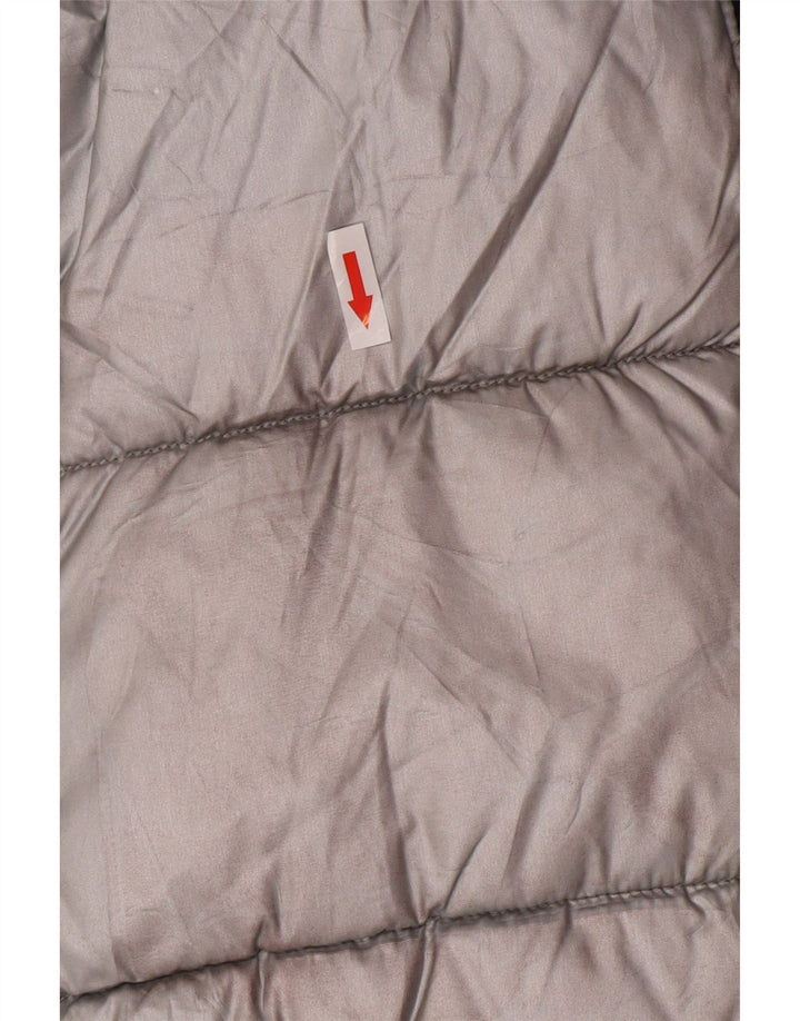 Chaleco acolchado Astrolabio para hombre IT 48 Medium Silver Polyamide