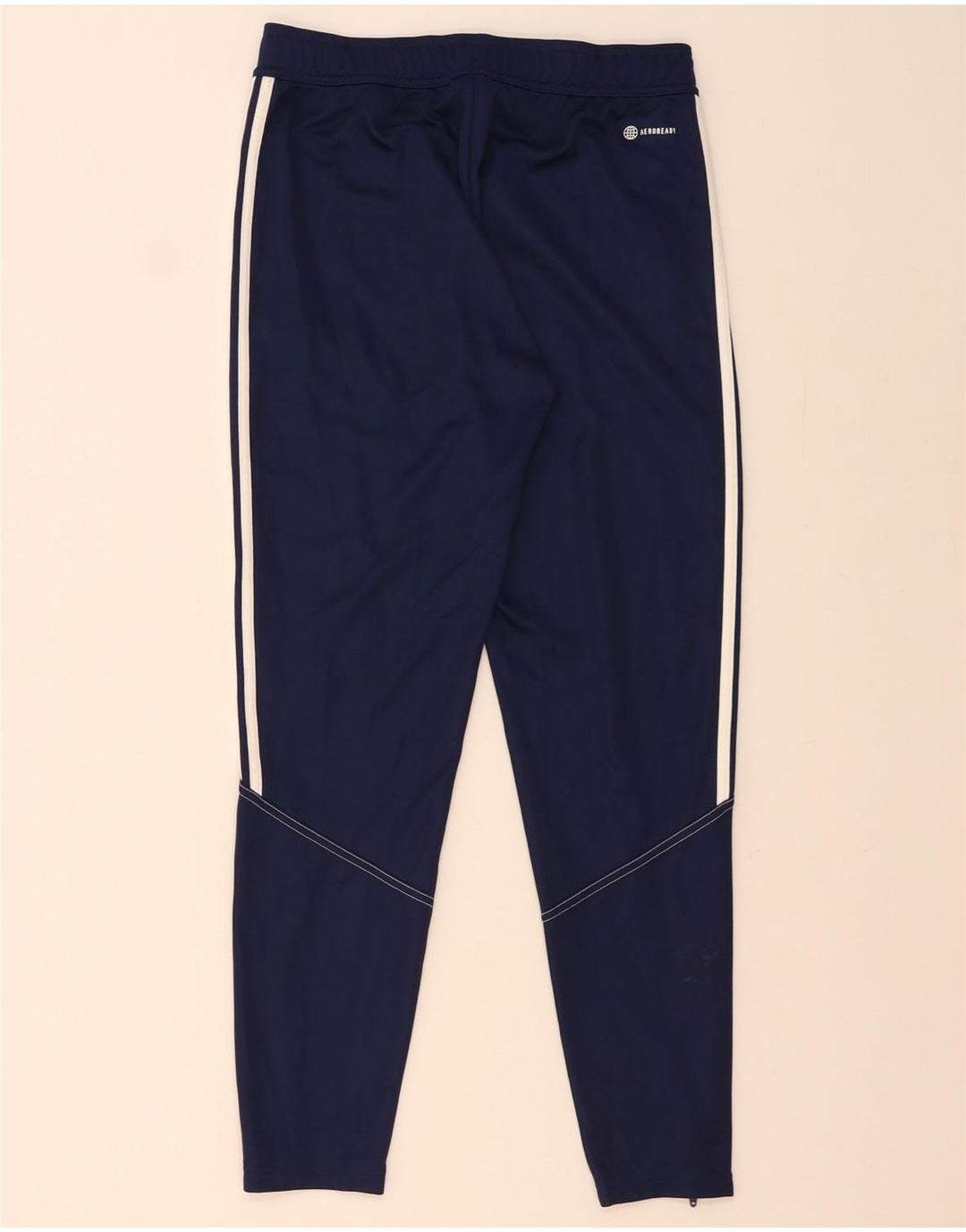 Adidas Hombre Aeroready Pantalones De Chándal Medio Azul Marino Poliéster