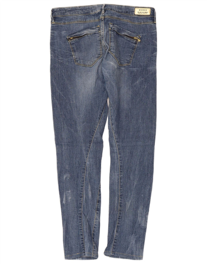 Vaqueros Guess Mujer Lamya Skinny W30 L28 Azul