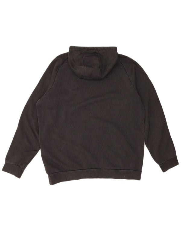 Adidas Hombre Sudadera con capucha Jumper XL Negro Algodón