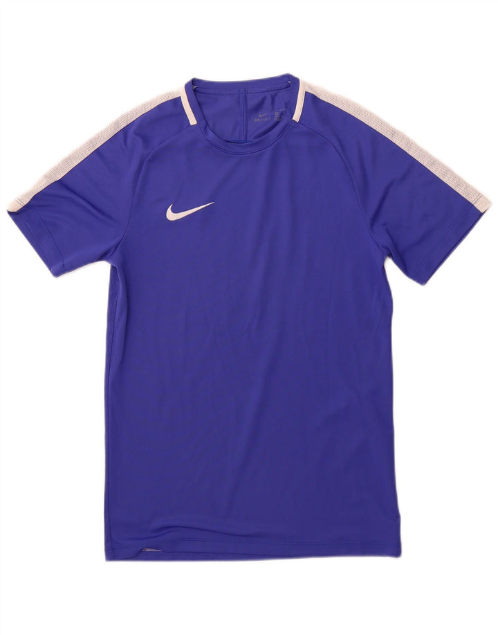 Camiseta NIKE Dri Fit para hombre, talla pequeña, color azul