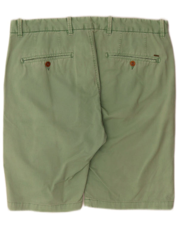 Pantalones cortos chinos Scotch & Soda para hombre W34 Large Algodón verde