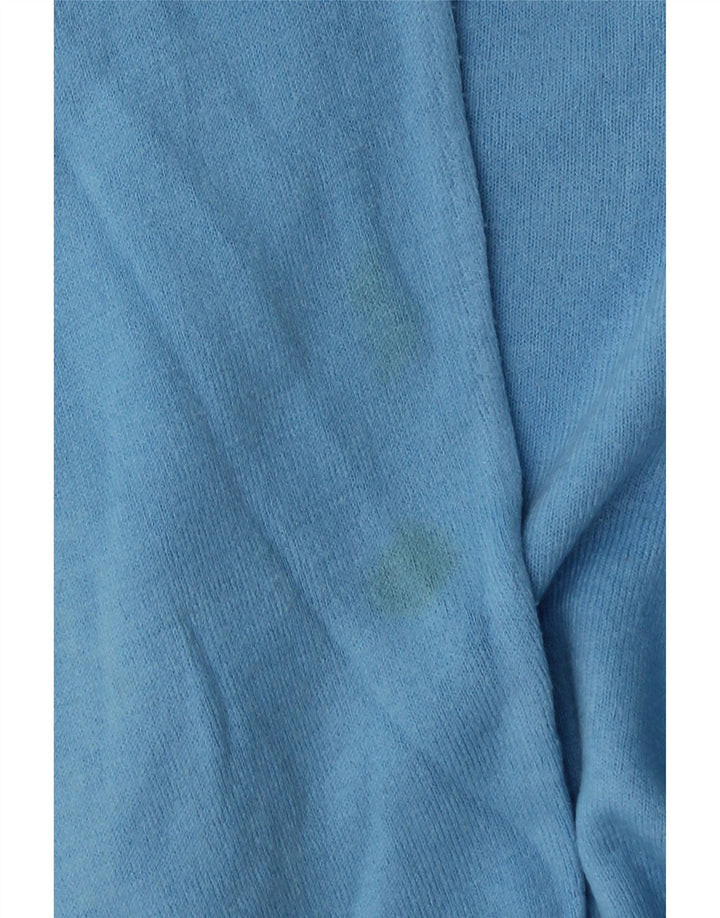 Marks & Spencer Suéter con Cuello en V para Hombre Acrílico Azul Grande