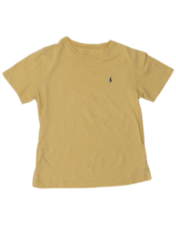 Polo Ralph Lauren - Camiseta para hombre, talla grande, algodón amarillo
