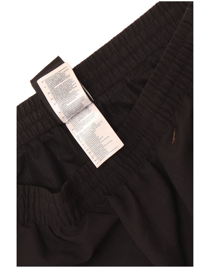 Adidas Mens Climalite Sport Shorts Grande Negro Poliéster