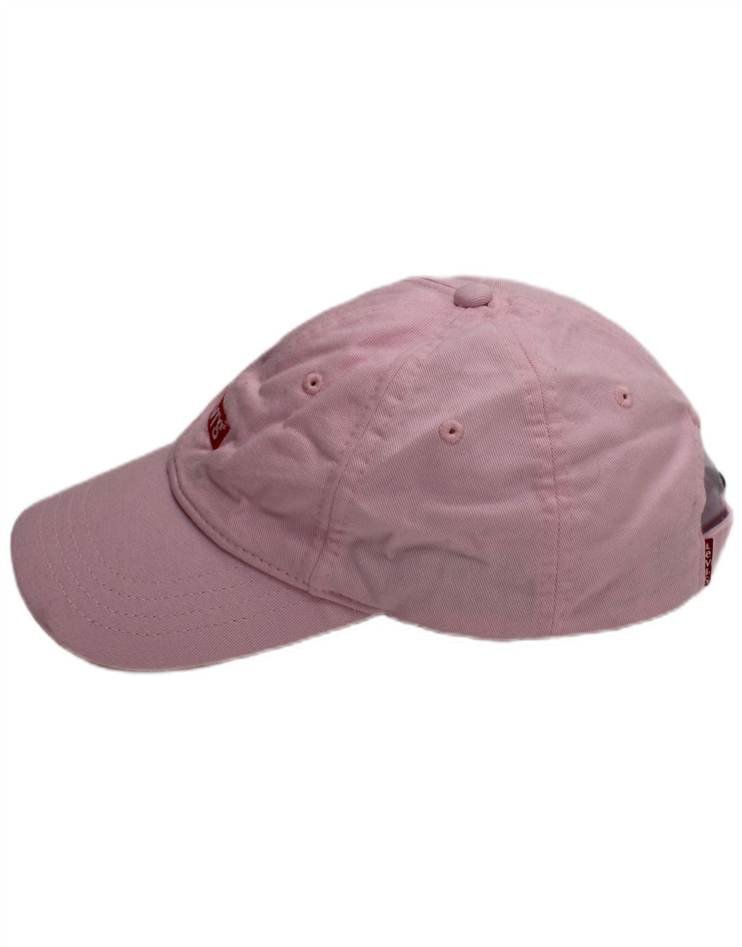 Gorra De Béisbol Estampada Levi's Mujer Talla Única Algodón Rosa